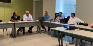 Revisa Secretaría de Obras proyectos de infraestructura hidráulica para norte de Tamaulipas