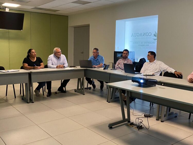 Revisa Secretaría de Obras proyectos de infraestructura hidráulica para norte de Tamaulipas