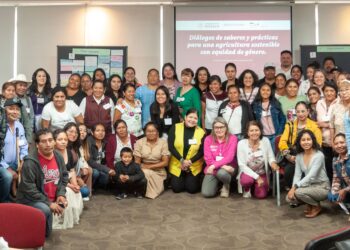 Celebran SADER y agencia alemana talleres con productoras para detonar oportunidades económicas en campo