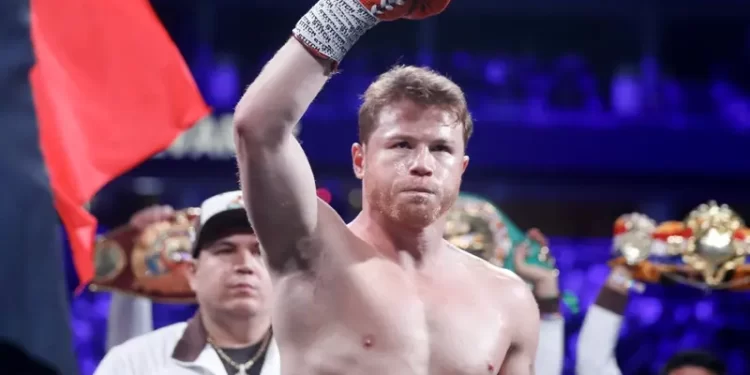 “Canelo’ Álvarez vence por decisión a Edgar Berlanga en Las Vegas