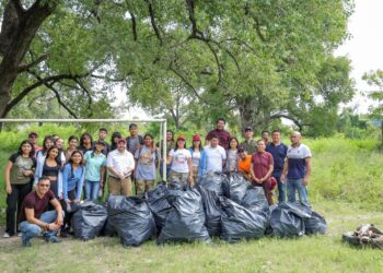 Participa Secretaría de Desarrollo Energético en la Limpieza Nacional de la Red Juvenil por la Agenda 2030