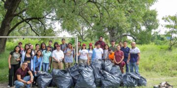 Participa Secretaría de Desarrollo Energético en la Limpieza Nacional de la Red Juvenil por la Agenda 2030