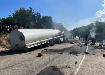 Explosión de camión de gas en Haití deja 16 personas muertas