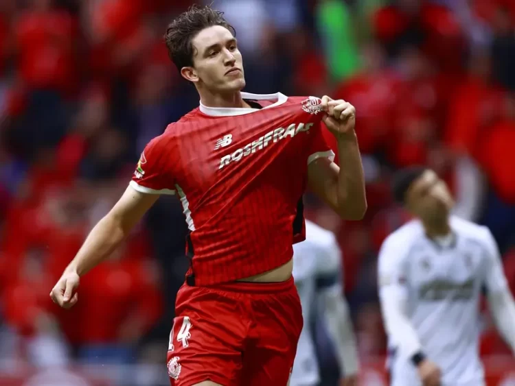 Toluca golea 4-0 a Xolos y escala a la cima de la tabla general