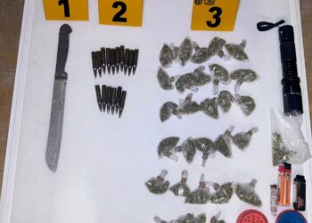 Hallan droga y armas en un cateo a vivienda en la Col. Tamaulipas de Tampico