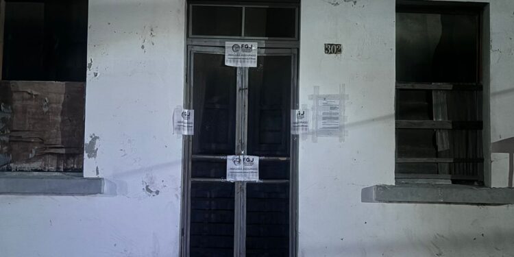 Hallan droga y armas en un cateo a vivienda en la Col. Tamaulipas de Tampico