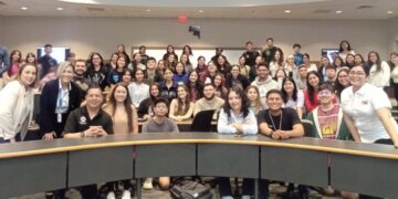Estudiantes de la UAT realizan prácticas de enfermería en Universidad Texas A&M en Laredo
