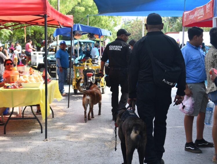 Guardia Estatal de Tamaulipas redobla vigilancia durante festejos patrios