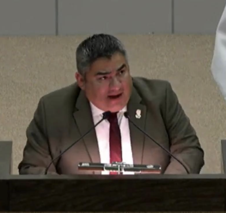 Amonestan a tres diputados panistas por mal comportamiento en sesión plenaria del 12 de septiembre