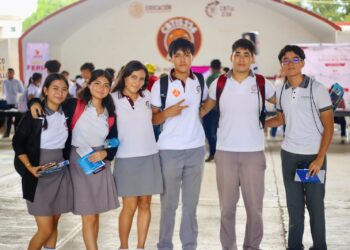 Colabora Injuve Tamaulipas en Primera Feria de Servicios para las Juventudes 2024
