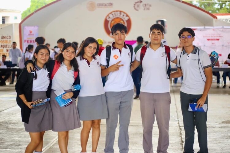 Colabora Injuve Tamaulipas en Primera Feria de Servicios para las Juventudes 2024
