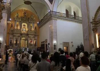 Iglesia Católica de Sinaloa celebra misa por retorno de paz a Culiacán