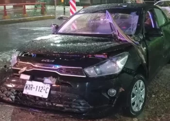 Tormenta en Nuevo Laredo, Tamaulipas deja inundaciones y una persona muerta