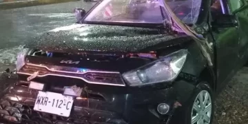 Tormenta en Nuevo Laredo, Tamaulipas deja inundaciones y una persona muerta
