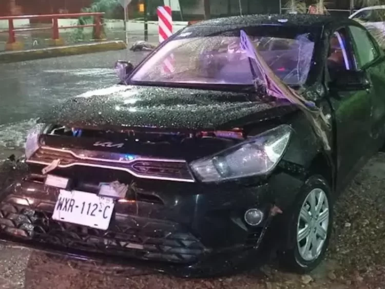 Tormenta en Nuevo Laredo, Tamaulipas deja inundaciones y una persona muerta