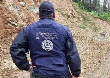 Derrumbe en una mina de Querétaro deja un muerto y dos heridos
