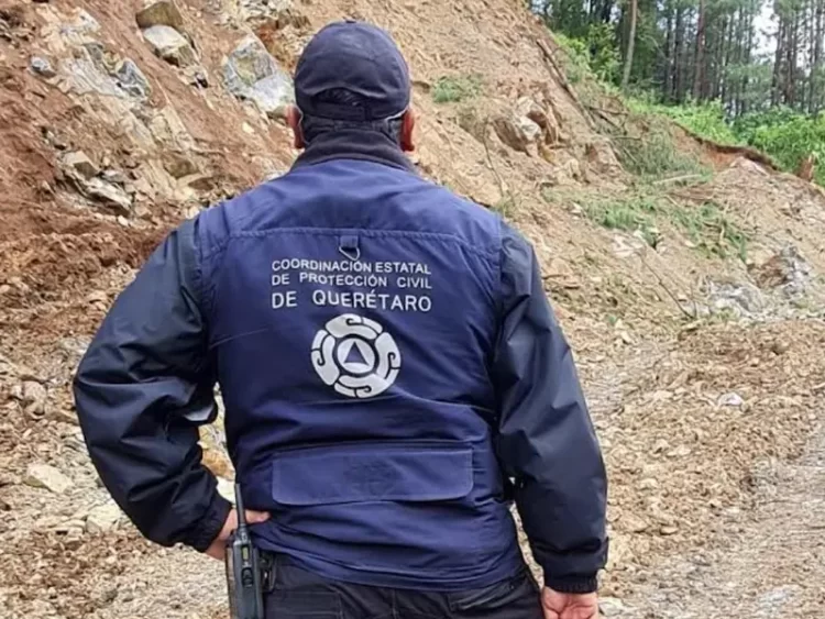 Derrumbe en una mina de Querétaro deja un muerto y dos heridos