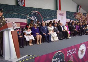 General Sandoval agradece a AMLO nombrarlo en SEDENA; destaca labor de ingenieros militares