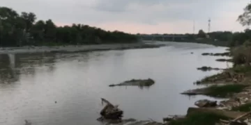 Hallan cadáver en río Santa Catarina, en Cadereyta, Nuevo León