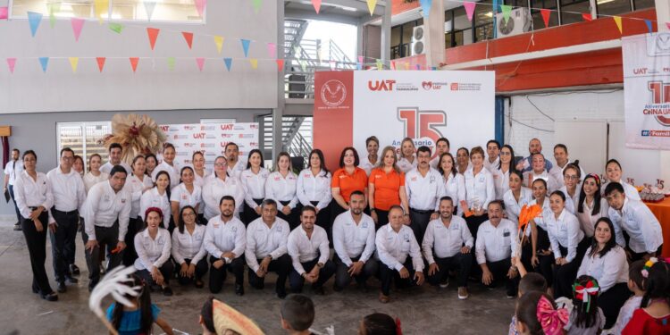 CEINA-UAT Conmemora 15 Años de educación bilingüe y compromiso con la niñez y adolescencia