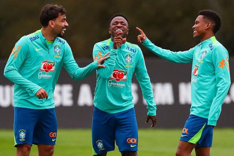 Rodrygo le da la victoria a Brasil sobre Ecuador