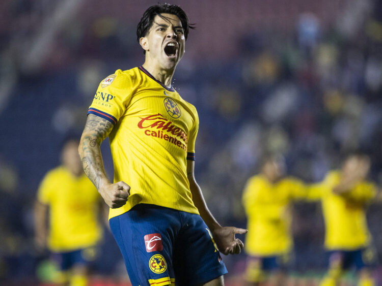 América golea 3-0 al Atlas en debut de ensueño para Víctor Dávila