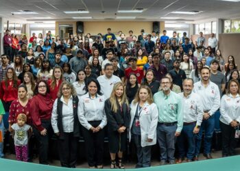 La UAT y sector salud promueven la donación de sangre en apoyo a niños con cáncer