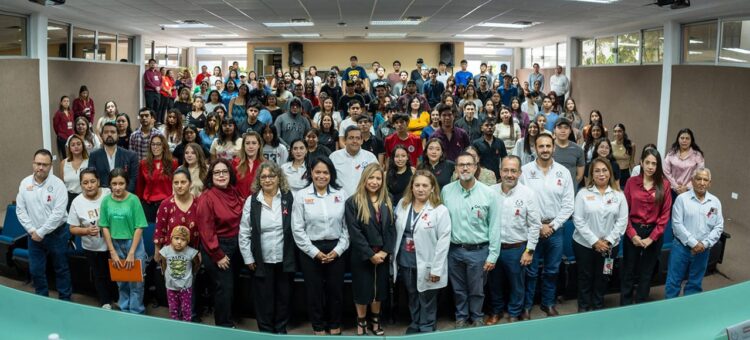 La UAT y sector salud promueven la donación de sangre en apoyo a niños con cáncer