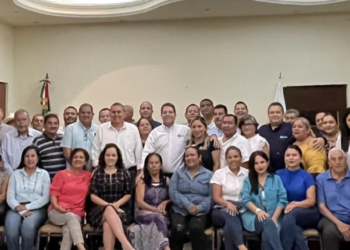 Reflexionan panistas tamaulipecos sobre el futuro del partido en marco de 85 aniversario