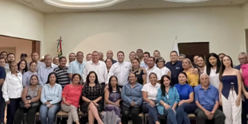 Reflexionan panistas tamaulipecos sobre el futuro del partido en marco de 85 aniversario