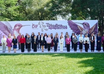 Se reúne María de Villarreal con presidentas y presidentes entrantes de DIF municipales de Tamaulipas