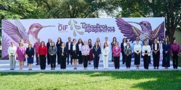 Se reúne María de Villarreal con presidentas y presidentes entrantes de DIF municipales de Tamaulipas