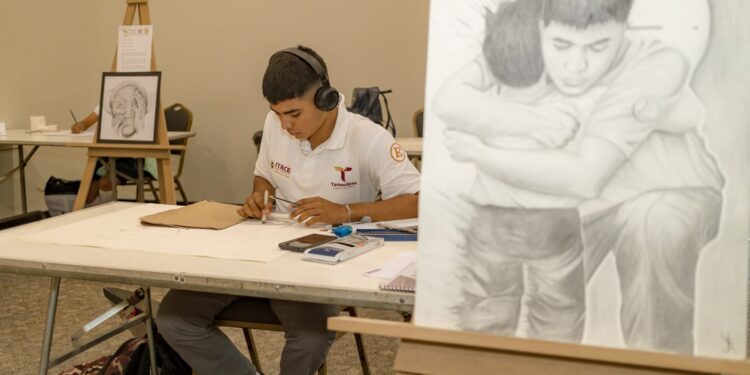 Arranca en Tampico el Festival Nacional de Arte y Cultura CECyTES Tamaulipas 2024