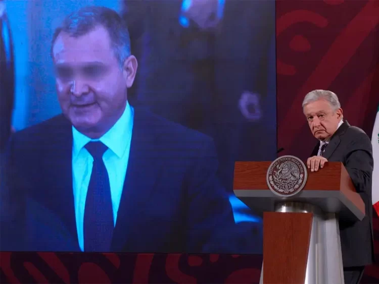 López Obrador llama a García Luna a presentar las pruebas tras acusaciones en su contra