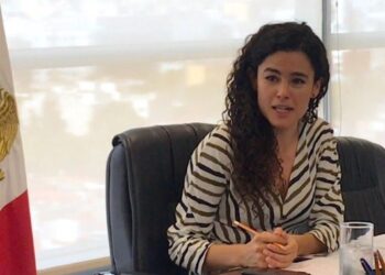 Luisa María Alcalde, única en postularse para dirigencia de Morena: Mario Delgado