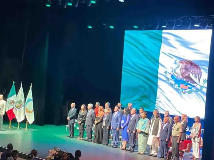 Arranca Cumbre Mundial de los Premios Nobel de la Paz en Monterrey, Nuevo León