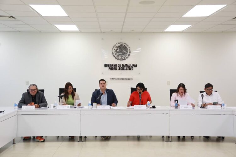 Convocan a sesión de Comisión Permanente del Congreso de Tamaulipas