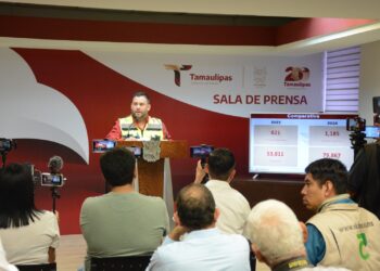 Se suma Tamaulipas al Simulacro Nacional de Protección Civil 2024