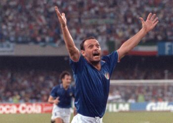 Fallece de cáncer ‘Toto’ Schillaci a los 59 años; héroe de Italia en mundial de 1990