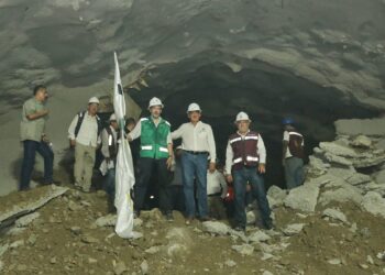 Atestigua gobernador de Tamaulipas conexión de túnel en la autopista Mante-Ocampo-Tula