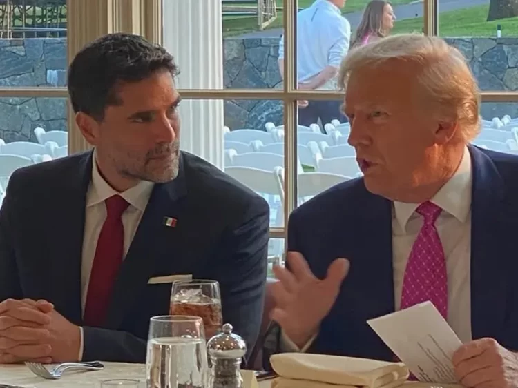 El tamaulipeco Eduardo Verástegui lanza rap en apoyo a Donald Trump y divide opiniones