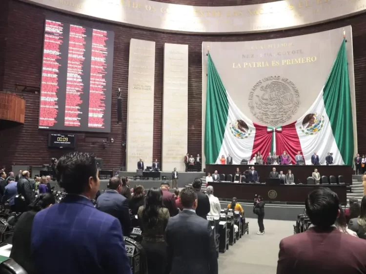 Diputados aprueban en lo general integrar Guardia Nacional a la Sedena en México