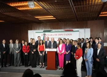 Diputados Federales del PRI votan en contra de militarizar la Guardia Nacional