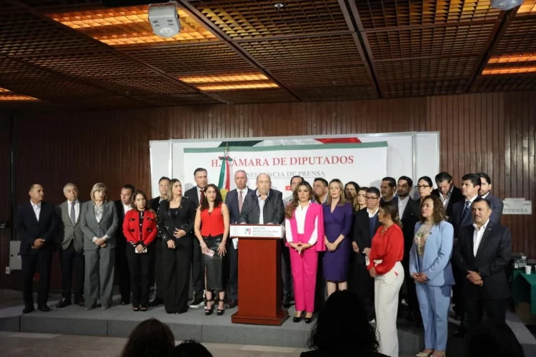 Diputados Federales del PRI votan en contra de militarizar la Guardia Nacional