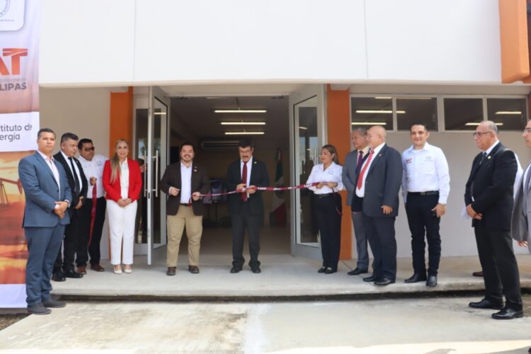 Secretaría de Desarrollo Energético y UAT inauguran en Tampico el Instituto de Energía en Tamaulipas