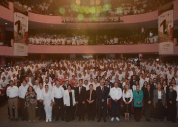 Inauguran Encuentro Nacional de Servicio Social de Enfermería en Tamaulipas