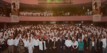 Inauguran Encuentro Nacional de Servicio Social de Enfermería en Tamaulipas