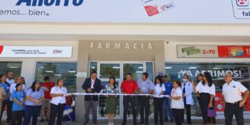 Farmacias del Ahorro abren segunda de nueve farmacias en Cd. Victoria, generará 160 empleos