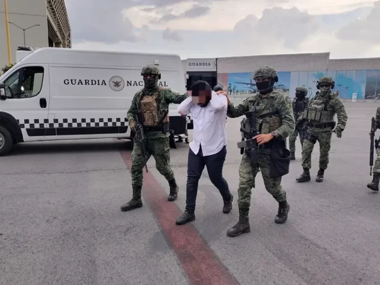 Militares detienen en Sinaloa a El Piyi, jefe de seguridad de Archivaldo Guzmán