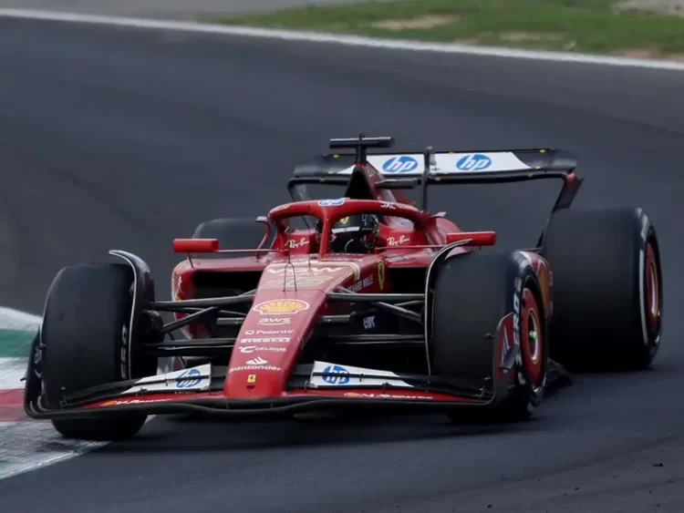 Charles Leclerc da triunfo a Ferrari en Italia! ‘Checo’ fue octavo
